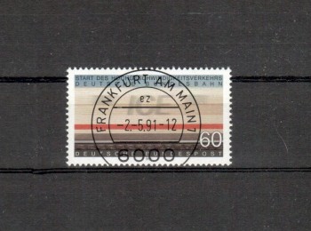 BRD Michelnummer 1530 Vollstempel