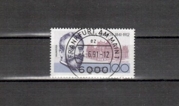 BRD Michelnummer 1536 Vollstempel