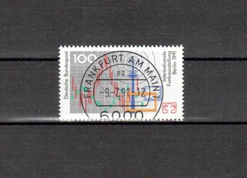 BRD Michelnummer 1553 Vollstempel