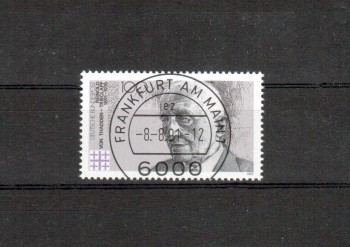 BRD Michelnummer 1556 Vollstempel