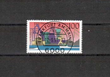 BRD Michelnummer 1558 Vollstempel