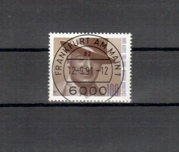 BRD Michelnummer 1561 Vollstempel