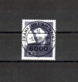 BRD Michelnummer 1575 Vollstempel