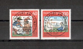 BRD Michelnummer 1576 - 1577 Vollstempel
