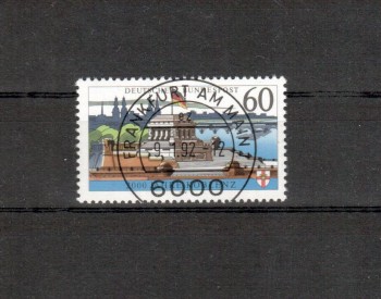 BRD Michelnummer 1583 y Vollstempel
