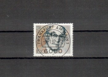 BRD Michelnummer 1584 Vollstempel