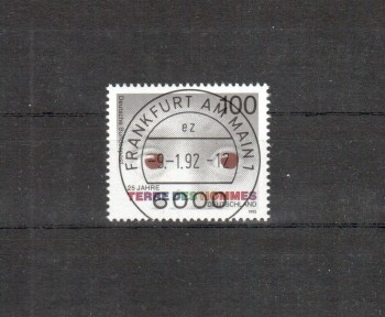 BRD Michelnummer 1585 Vollstempel