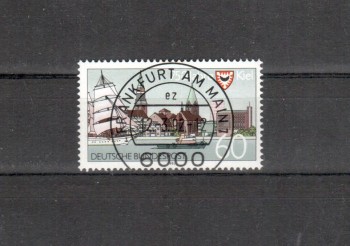 BRD Michelnummer 1598 Vollstempel