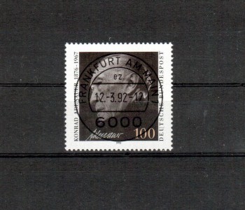 BRD Michelnummer 1601 Vollstempel