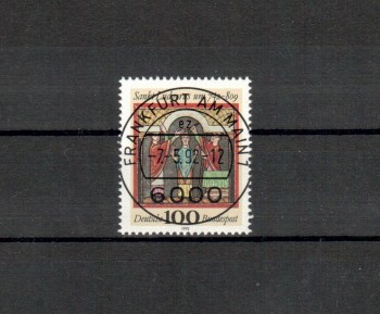 BRD Michelnummer 1610 Vollstempel