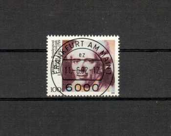 BRD Michelnummer 1616 Vollstempel