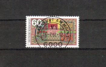 BRD Michelnummer 1622 Vollstempel