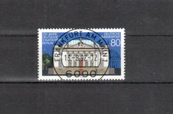 BRD Michelnummer 1625 Vollstempel