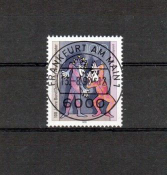 BRD Michelnummer 1626 Vollstempel