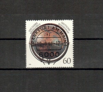 BRD Michelnummer 1627 Vollstempel