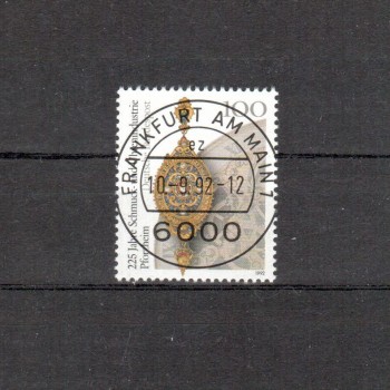 BRD Michelnummer 1628 Vollstempel