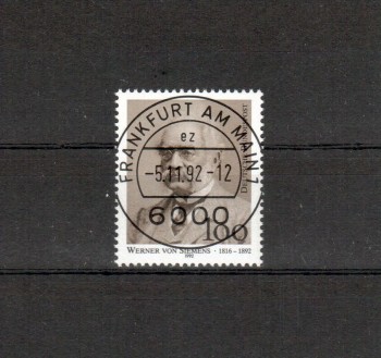 BRD Michelnummer 1642 Vollstempel