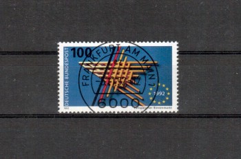 BRD Michelnummer 1644 Vollstempel