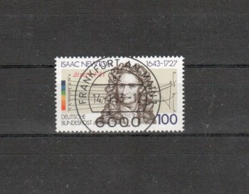 BRD Michelnummer 1646 Vollstempel