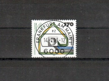 BRD Michelnummer 1648 Vollstempel