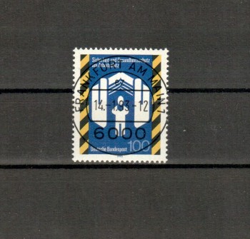 BRD Michelnummer 1649 Vollstempel