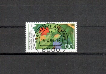 BRD Michelnummer 1672 Vollstempel