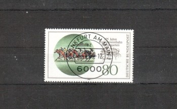 BRD Michelnummer 1677 Vollstempel