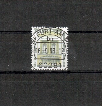 BRD Michelnummer 1691 Vollstempel