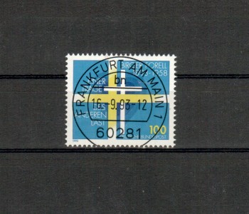 BRD Michelnummer 1693 Vollstempel