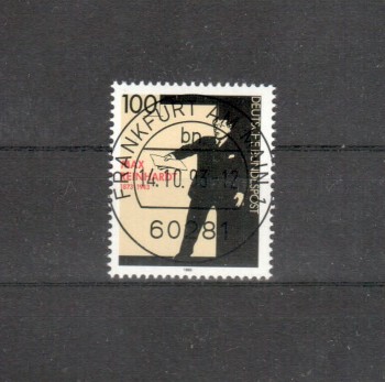 BRD Michelnummer 1703 Vollstempel