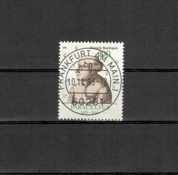 BRD Michelnummer 1704 Vollstempel