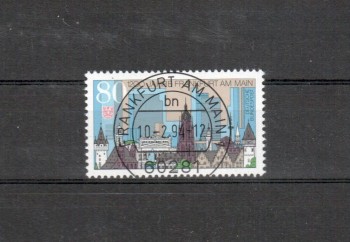 BRD Michelnummer 1721 Vollstempel