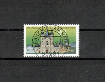BRD Michelnummer 1722 Vollstempel