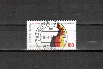 BRD Michelnummer 1723 Vollstempel
