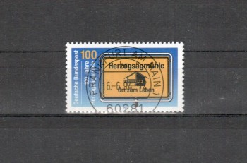 BRD Michelnummer 1740 Vollstempel