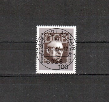 BRD Michelnummer 1753 Vollstempel
