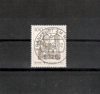 BRD Michelnummer 1762 Vollstempel