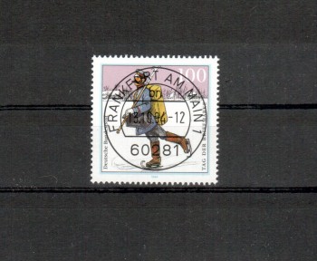 BRD Michelnummer 1764 Vollstempel