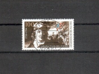 BRD Michelnummer 1766 Vollstempel