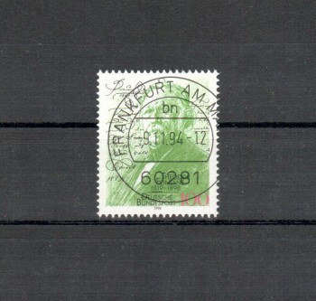BRD Michelnummer 1767 Vollstempel