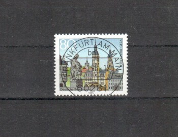 BRD Michelnummer 1772 Vollstempel BRD Michelnummer 1772 Vollstempel