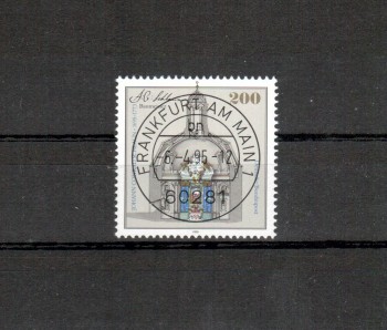 BRD Michelnummer 1787 Vollstempel BRD Michelnummer 1787 Vollstempel
