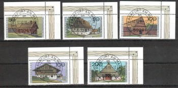 BRD Michelnummer 1819 - 1823 Vollstempel BRD Michelnummer 1819 - 1823 Vollstempel