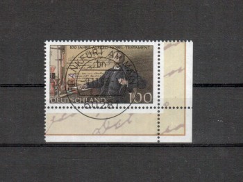 BRD Michelnummer 1828 Vollstempel BRD Michelnummer 1828 Vollstempel