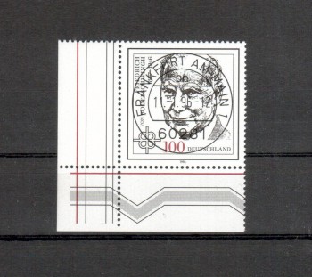 BRD Michelnummer 1835 Vollstempel