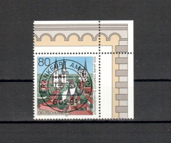 BRD Michelnummer 1846 Vollstempel
