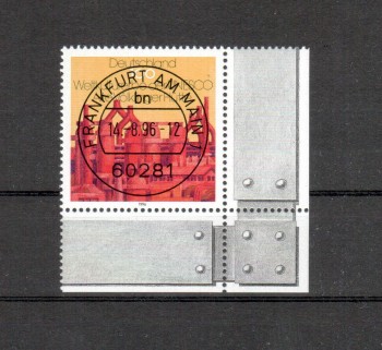 BRD Michelnummer 1875 Vollstempel