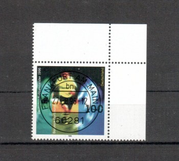 BRD Michelnummer 1879 Vollstempel