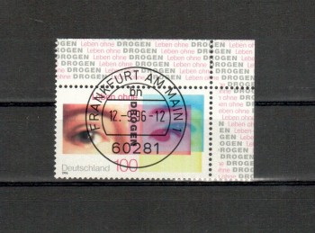 BRD Michelnummer 1882 Vollstempel