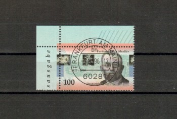 BRD Michelnummer 1889 Vollstempel